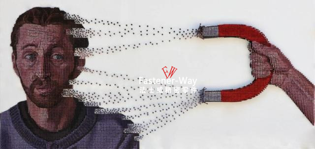 木板為畫布，螺絲當畫筆，