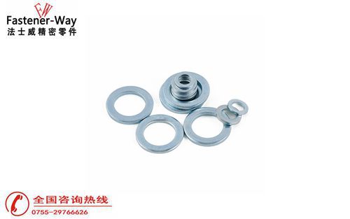 GB848小平墊片 碳鋼鍍鋅小平墊圈